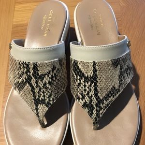 New Price! Cole Haan Cecily Grand Thong Sandals